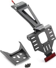 Licence plate holder support
