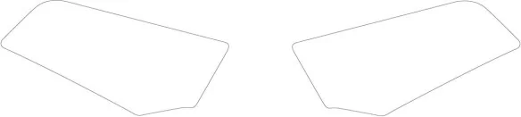 Fuel tank protection sticker kit