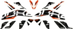 Style graphics kit
