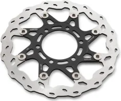 Wave brake disc