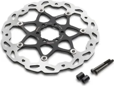 Wave brake disc