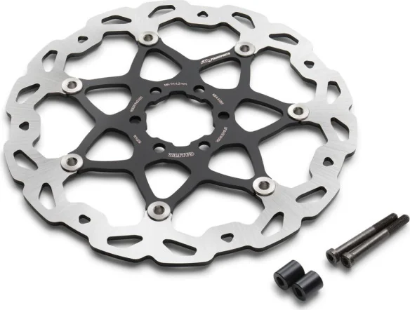 Wave brake disc