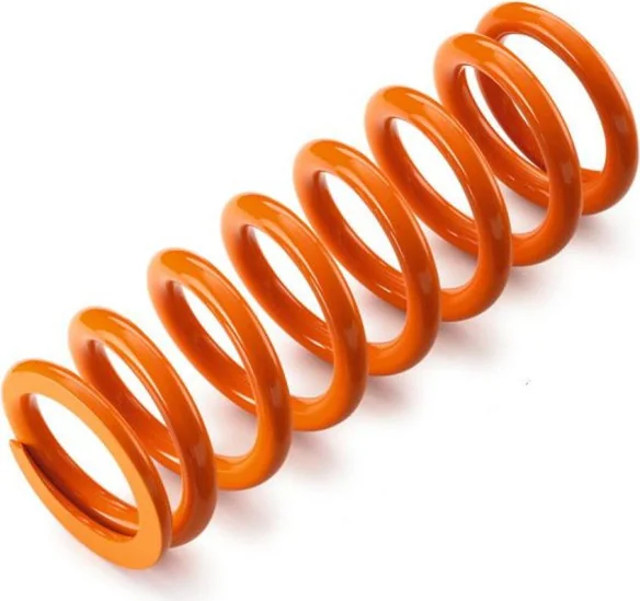 Shock absorber spring