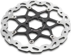 Wave brake disc