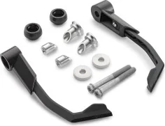Brake lever and clutch lever guard kit