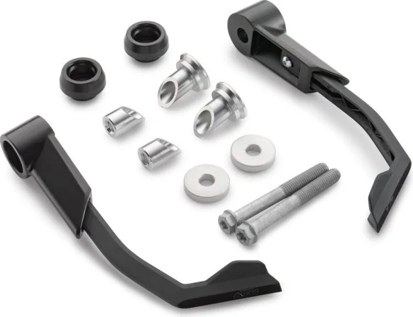 Brake lever and clutch lever guard kit