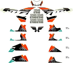 Factory graphics kit