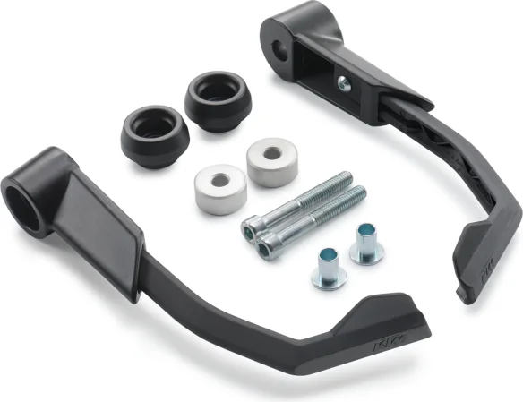 Brake lever and clutch lever guard kit