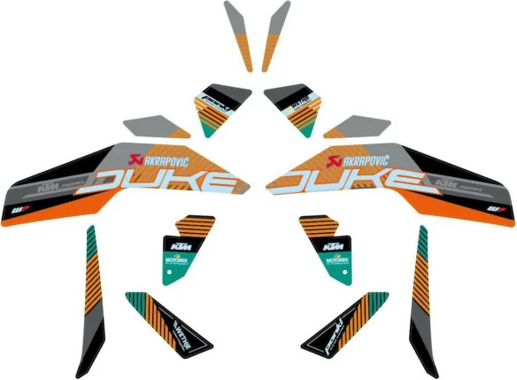 Factory graphics kit