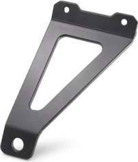 Silencer bracket