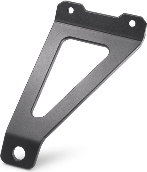 Silencer bracket