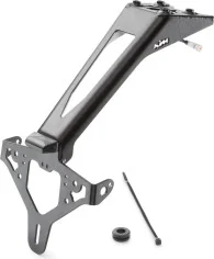 Licence plate holder support
