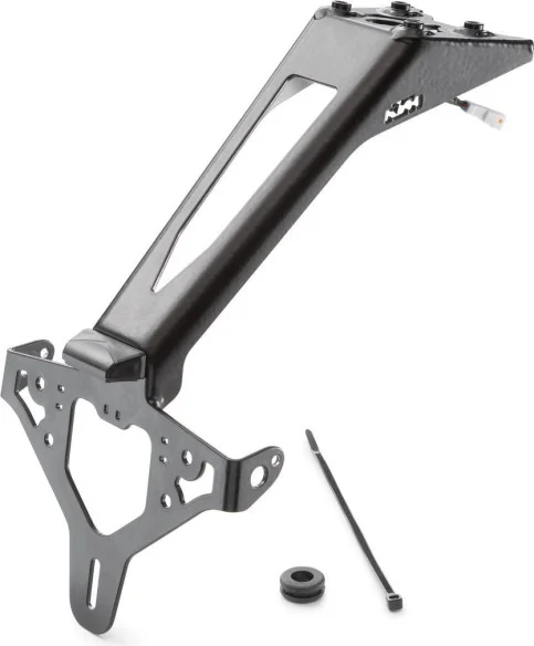 Licence plate holder support