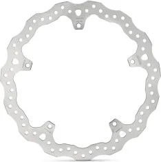 Wave brake disc