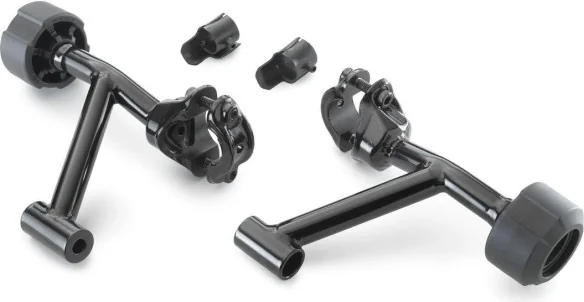 Crash bar kit