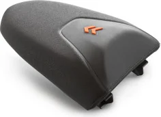 Ergo pillion seat