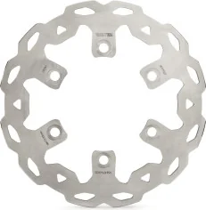 Wave brake disc