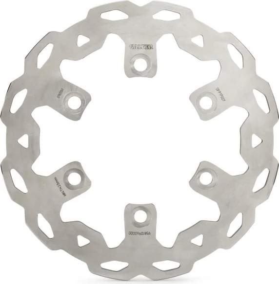 Wave brake disc