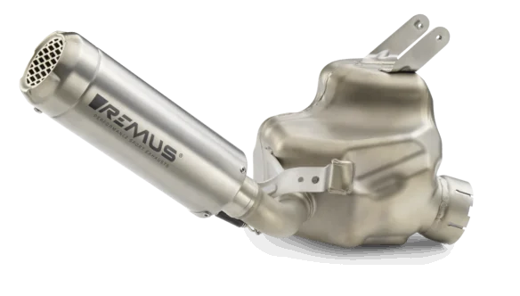 REMUS slip-on silencer