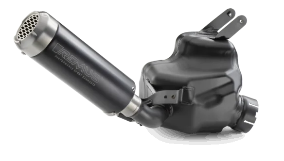 REMUS slip-on silencer