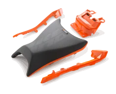 Ergo rider s seat