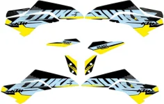 Style sticker kit