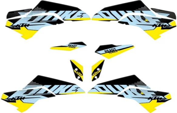 Style sticker kit