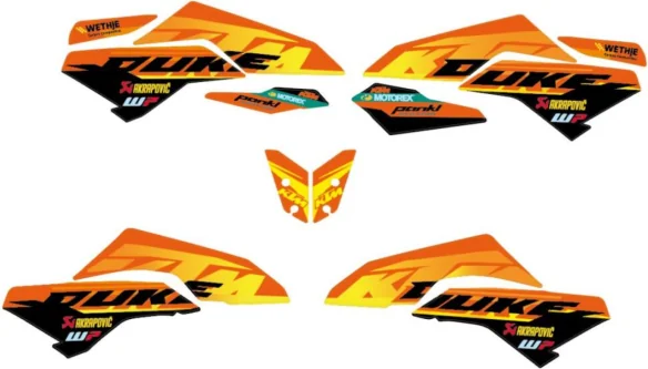 Factory graphics kit