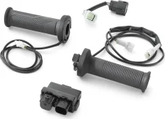 Heated grip kit