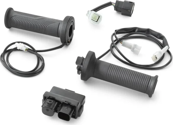 Heated grip kit