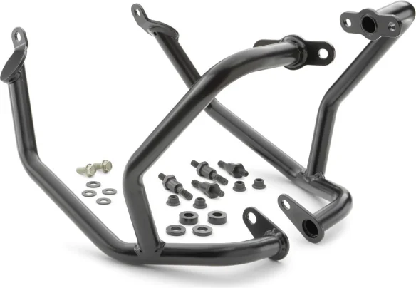 Crash bar kit