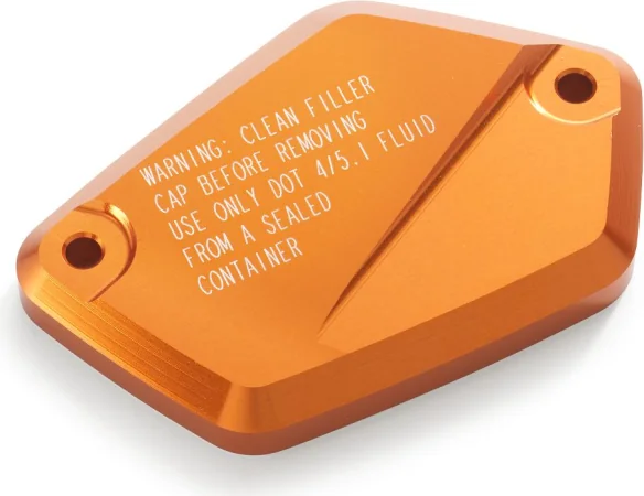 Brake fluid reservoir cover