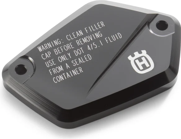 Brake reservoir cover