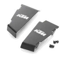 Radiator spoiler set