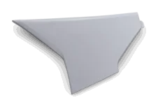 Air filter box cover