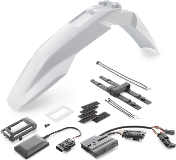 Connectivity Unit GPS fender kit