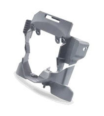 Headlight mask rear wall