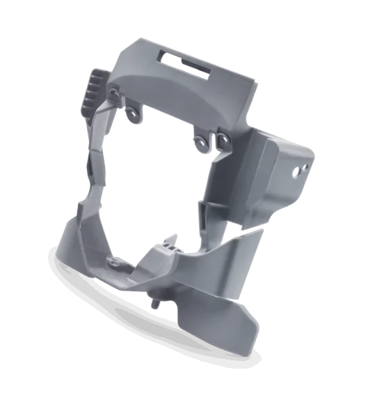 Headlight mask rear wall