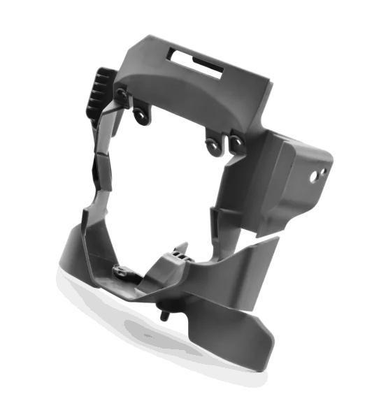 Headlight mask rear wall
