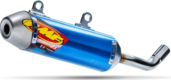 FMF Titanium Powercore 2.1 silencer