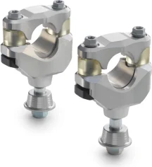 Progressive handlebar damping system (PHDS)