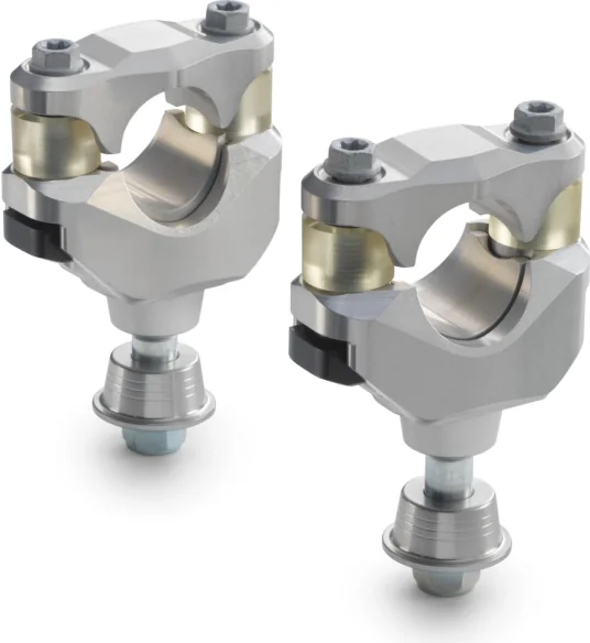 Progressive handlebar damping system (PHDS)