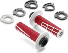 Lock-on grip set