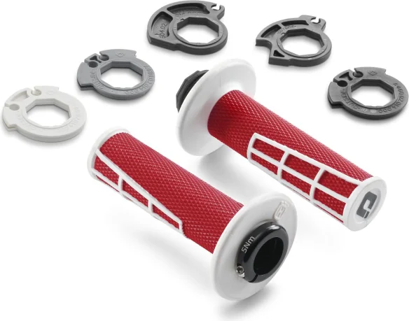 Lock-on grip set
