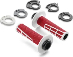 Lock-on grip set
