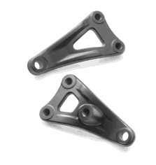 Engine brace set