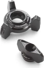 Dual compression control adjuster