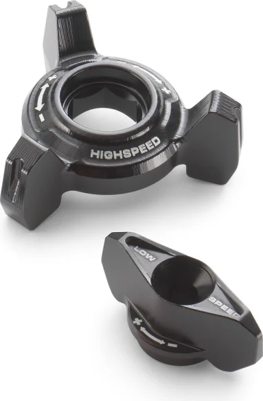 Dual compression control adjuster