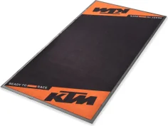Service pit mat