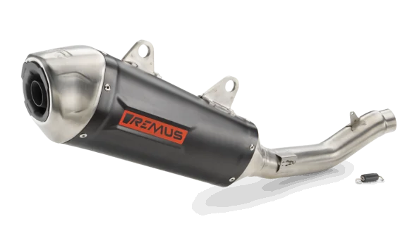 REMUS slip-on silencer